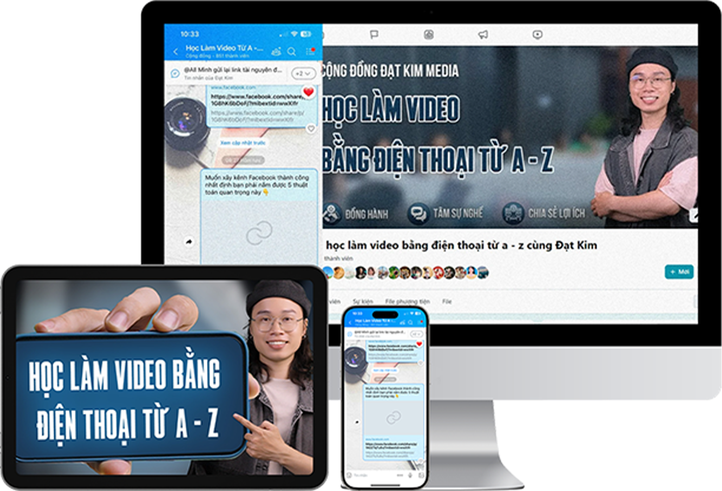 Group cộng đồng kín (Zalo & Facebook)